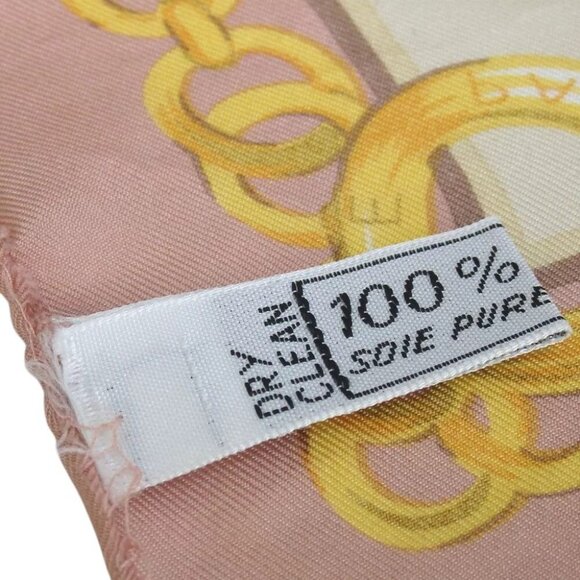 118163BO (S1) Celine Scarf Multicolor Silk - Picture 4 of 6